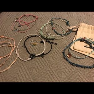 Puravida Bracelets And Ring